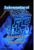 Portada del libro "Iniciativa Oblivion: Sobrenatural"