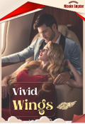 Book cover "Vivid Wings "