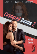 Book cover "Ensnared Donna 2"