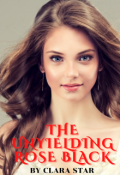 Book cover "The Unyielding Rose Black"