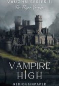 Book cover "Vampire High"