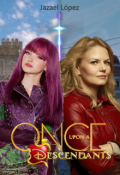 Portada del libro "Once Upon A Descendants: El Secreto de la Isla #1 (editado)"