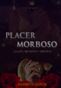 Portada del libro "Placer morboso "