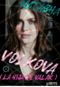 Portada del libro "Natasha Volkova (la hija de Valak)."