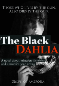 Book cover "The Black Dahlia "