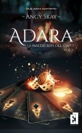 Portada del libro "Adara: La maldición del Capo vol.2"