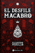 Portada del libro "El Desfile Macabro"