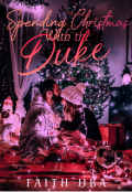 Book cover "Spending Christmas with The Duke "