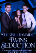 Book cover "Billionaire Twins Seduction "