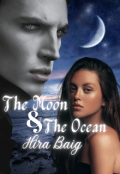 Book cover "The Moon and The Ocean"