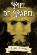 Portada del libro "Piel de papel"