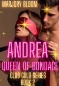 Book cover "Andrea Queen of Bondage"