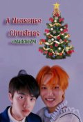 Portada del libro "A Nonsense Christmas | Kaisoo"