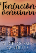 Portada del libro "Tentación veneciana"