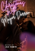 Book cover "Christmas With Mayor Darren"