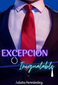 Portada del libro "Excepción Inigualable "