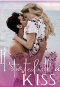 Book cover "It all started with a kiss "