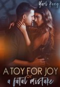 Book cover "A toy for joy or a fatal mistake"