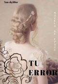 Portada del libro "Tu Error"