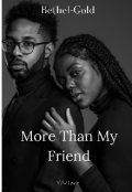 Book cover "More Than My Friend "