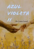 Portada del libro "Azul Violeta (segundo libro)"