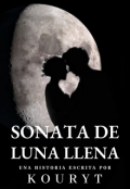 Portada del libro "Sonata de Luna Llena "