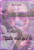 Portada del libro "Nadie Mas Que Tu"