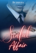 Book cover "Sinful Affair "