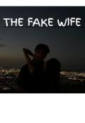 Book cover "The Fake Wife"