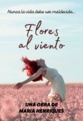 Portada del libro "Flores al viento"