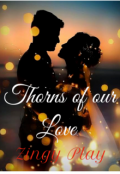 Book cover "Thorns of our Love"