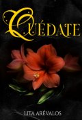 Portada del libro "Quedate"