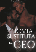 Portada del libro "La Novia Sustituta del Ceo "