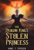 Book cover "The Dragon King's Stolen Princess"