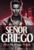 Portada del libro "Señor Griego "