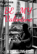 Book cover "Be , my Valentine "