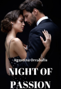 Portada del libro "Nigth of passion"