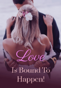 Book cover "Love is bound to happen !"