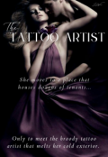 Book cover "Living With The Tattoo Artist"