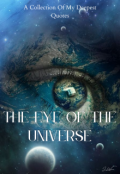 Book cover "The Eye of The Universe ~ Quotes"