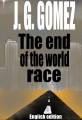 Book cover "The end of the world race "