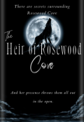 Book cover "The Heir of Rosewood Cove"
