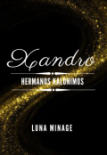 Portada del libro "Xandro"