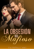 Portada del libro "La obsesión del mafioso"