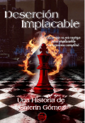 Portada del libro "Deserción Implacable "