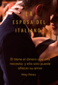 Portada del libro "La esposa del Italiano"