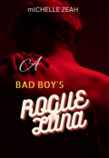 Book cover "A Bad Boy's Rogue Luna  "