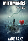 Portada del libro "Avaricia ( saga mitomanos) "