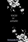 Portada del libro "Voces de Antaño"