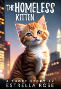 Book cover "The Homeless Kitten"